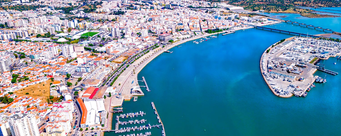 vista aerea de portimao 1117x446px