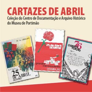 Exposição Cartazes de Abril