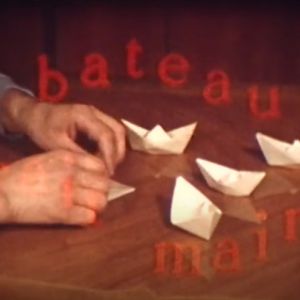 Bateau Fait Main - Maurice Carron (1960)