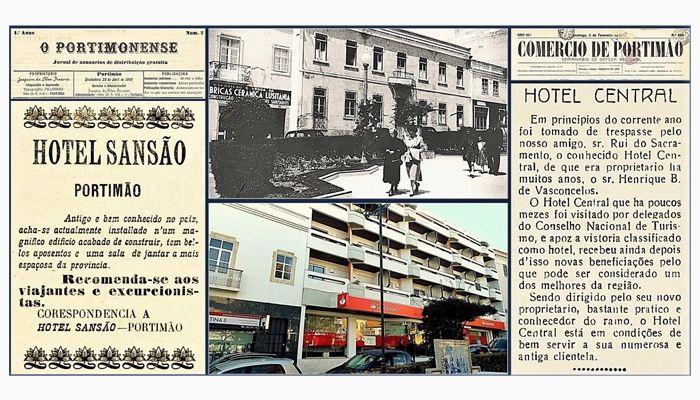 De Hotel Sansão a Pensão Central