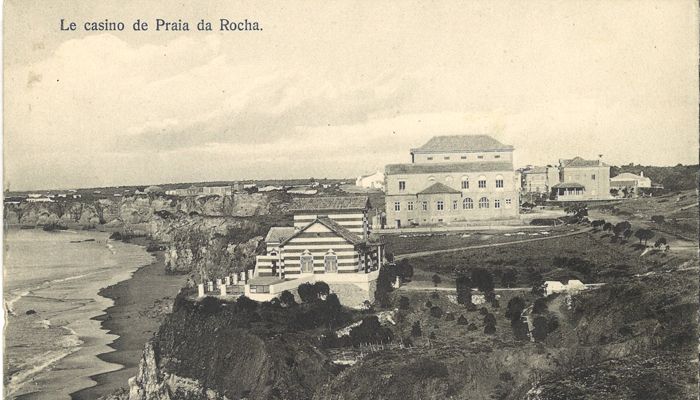 Um passeio pela Praia da Rocha