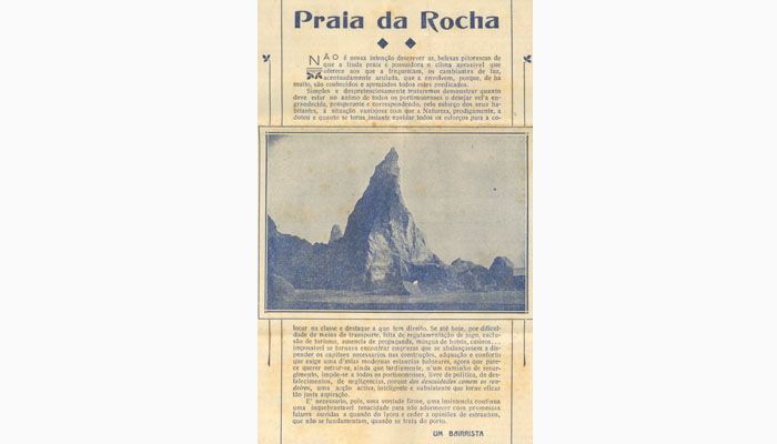 Jornal “Comércio de Portimão”