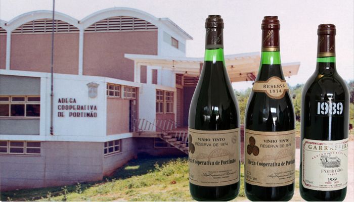 Garrafas de vinho | Cooperativa de Portimão