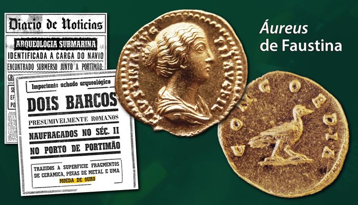 Áureus de Faustina